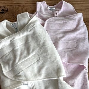 Halo SleepSack Swaddle Bundle ~ Newborn & Small